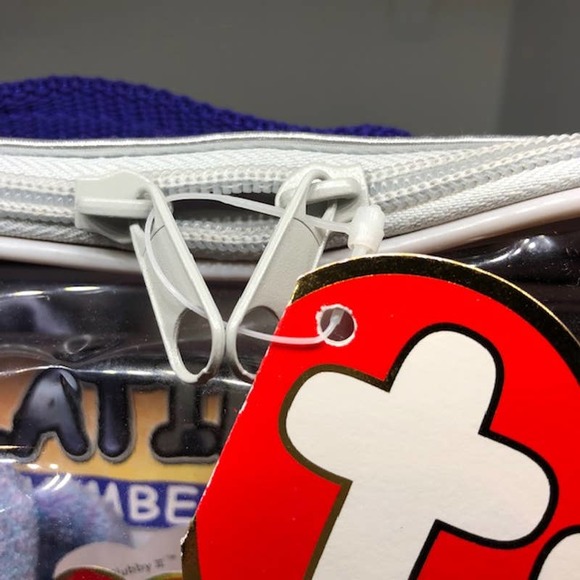 Vintage-1999-Rare-RETIRED-TY-CLUBBY-II -Beanie-Baby-PLATINUM Membership Edition - Picture 3 of 13